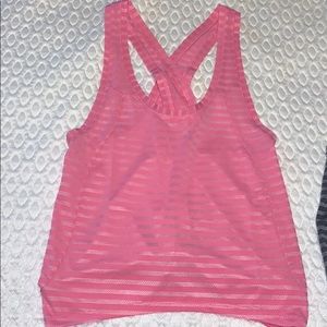 Zyia size small pink nimbus tank